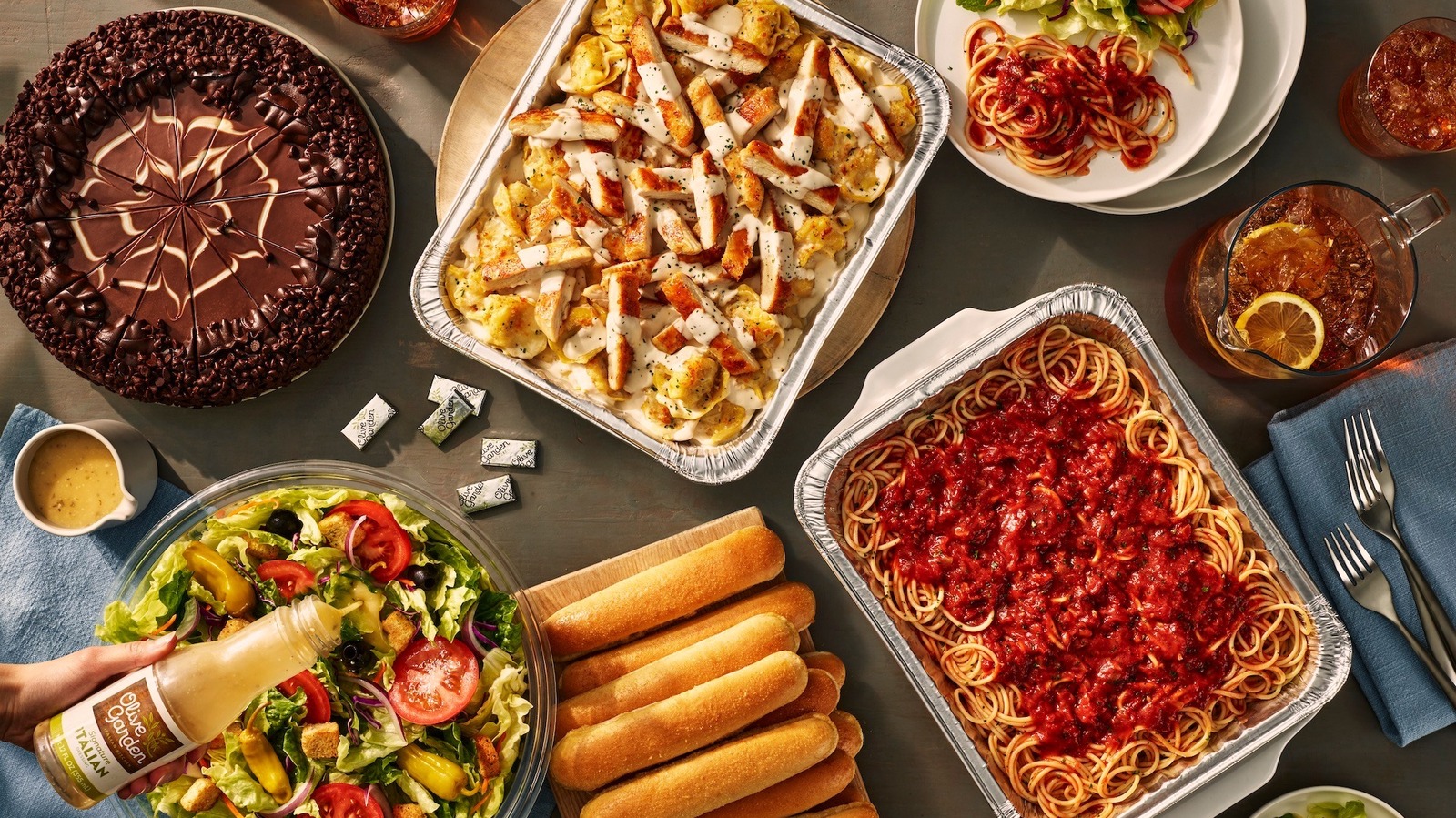 Shady Things About Olive Garden's Menu