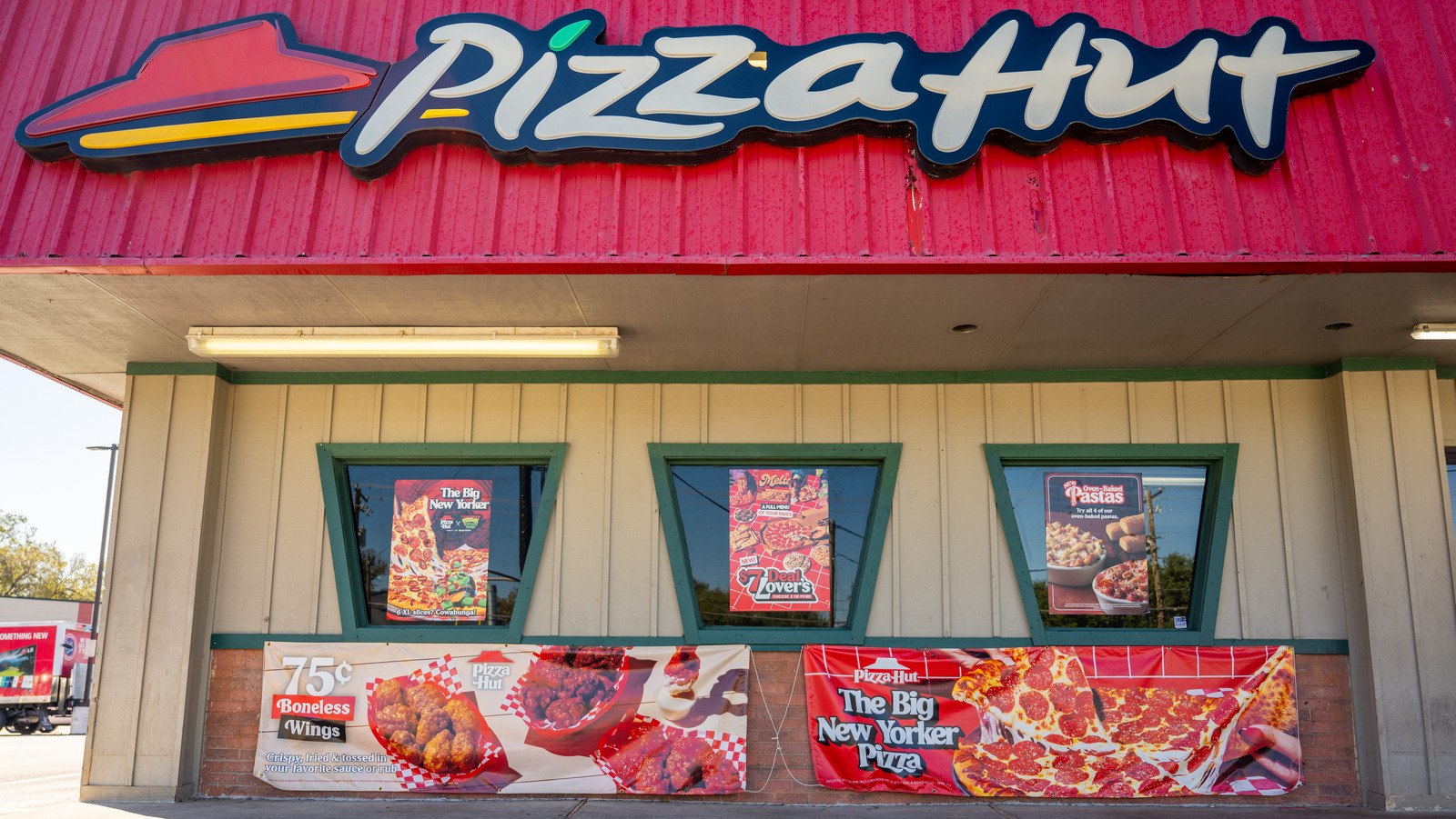 Shady Things About Pizza Hut's Menu
