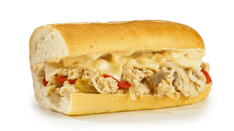 Chipotle chicken sandwich from Jersey Mike's