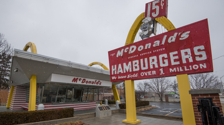 Ray Kroc's first McDonald's, in Des Plaines, Illinois