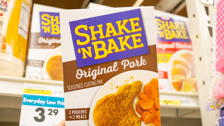 Shake 'N Bake at market