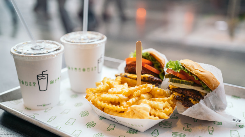 Shake Shack food