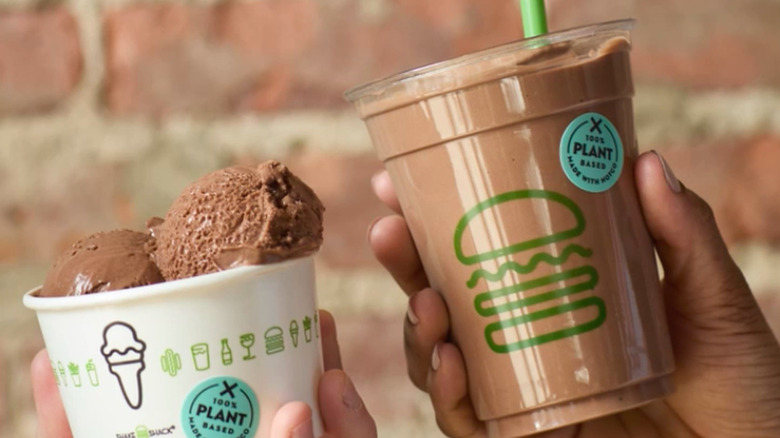 New plant-based Shake Shack desserts