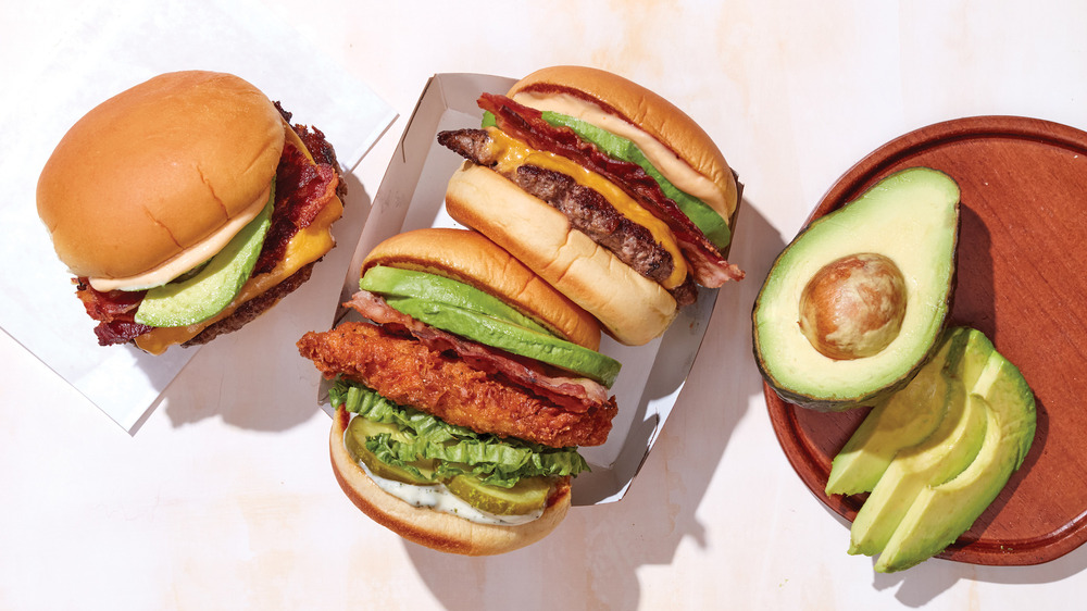 Shake Shack's new avocado burger