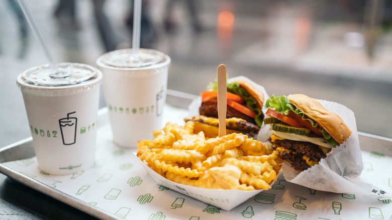 Shake Shack Burger