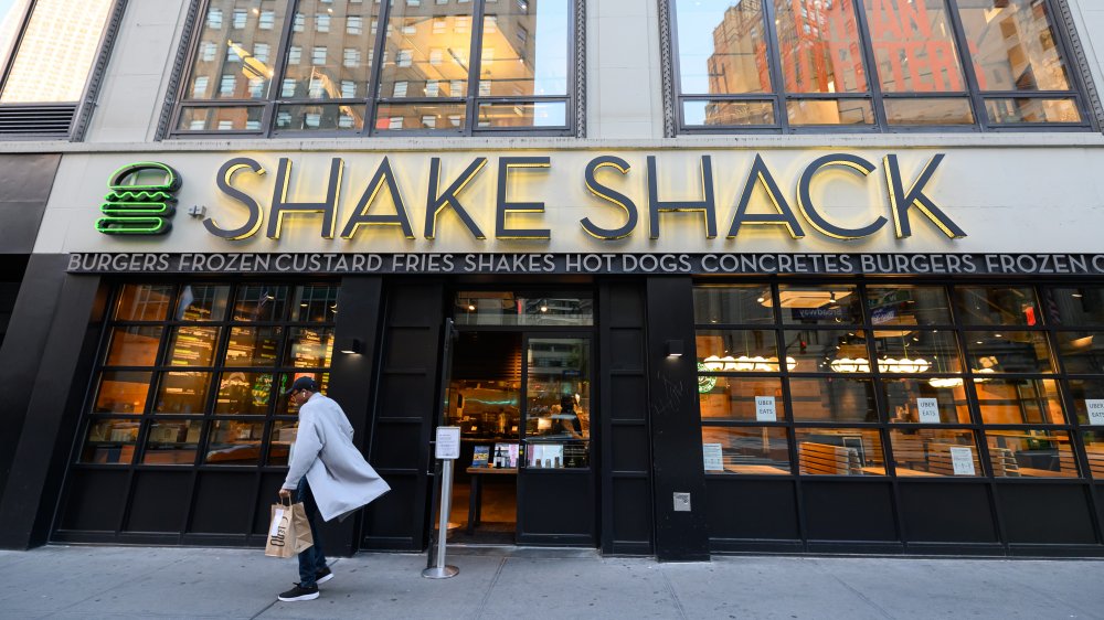 Shake Shack storefront