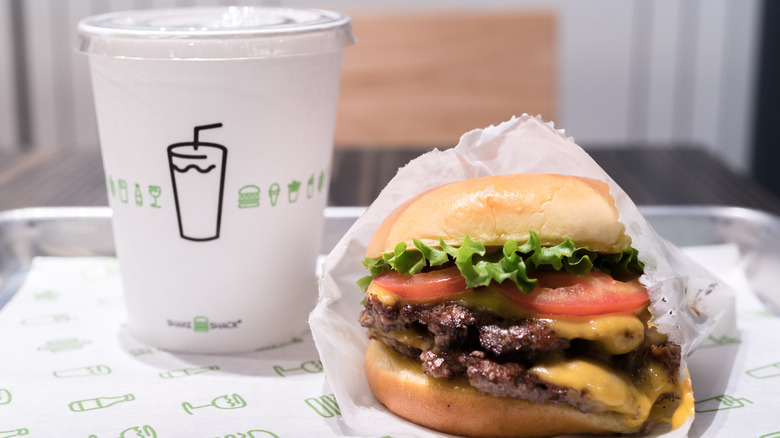 Shake Shack menu items