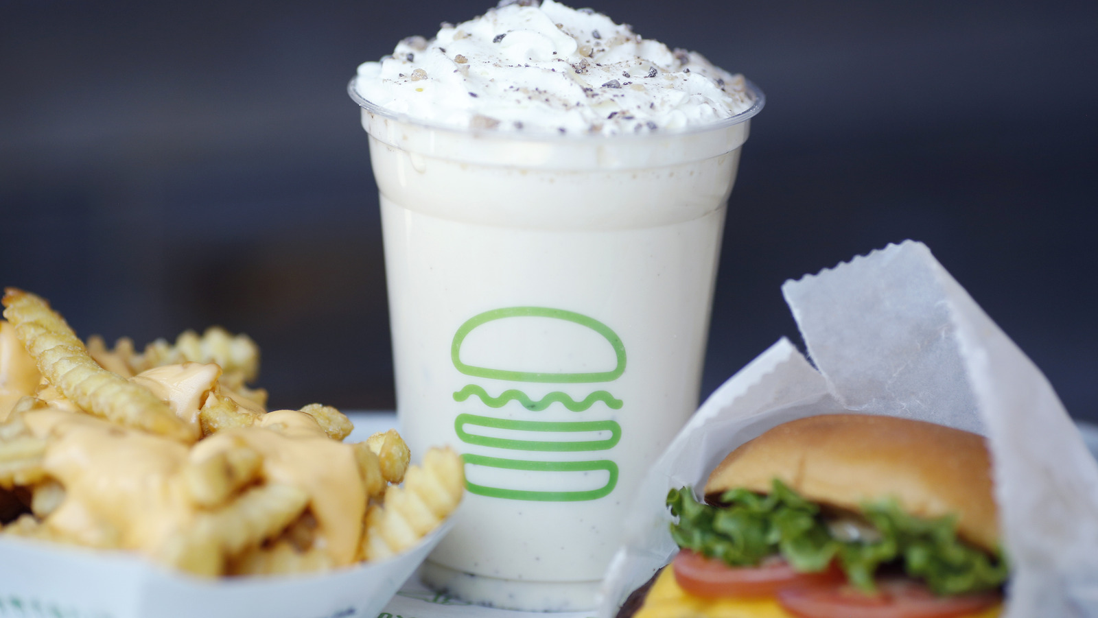 Shake Shack's Christmas Cookie Shake Finally Makes Its Holiday Return