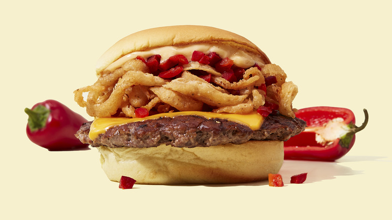 The Spicy Shackmeister Burger