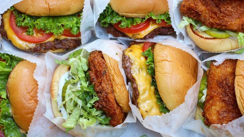 Shake Shack Burgers