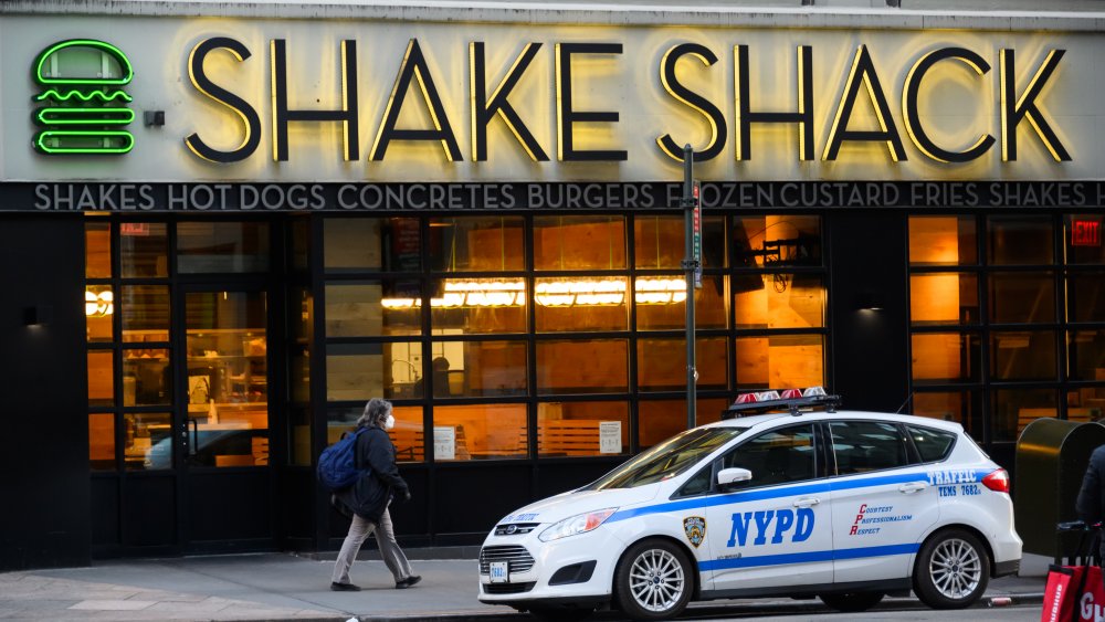 New York Shake Shack location