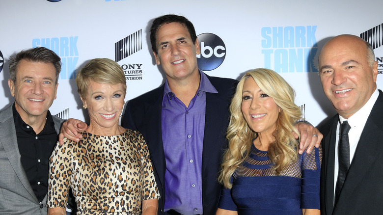 The five sharks of Shark Tank