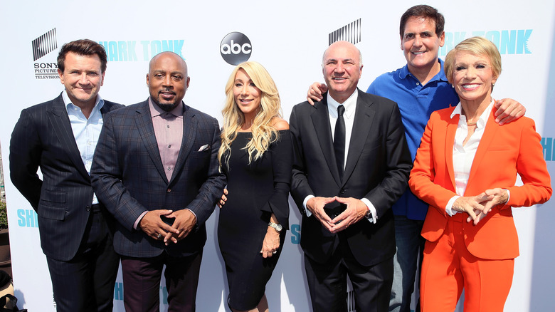 Shark Tank TV show cast