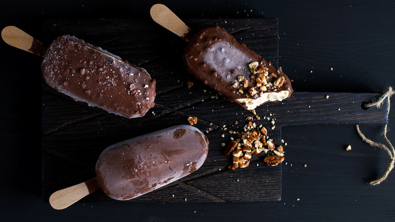 Dipped Ice Cream Bars