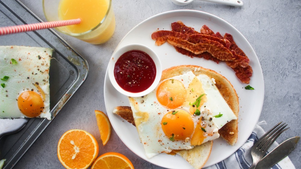 Sheet Pan Scrambled Eggs Recipe - A Make-Ahead Breakfast Recipe