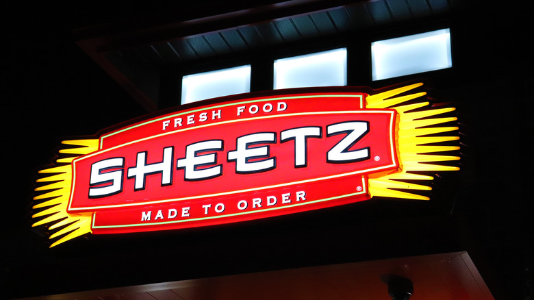 A Sheetz sign