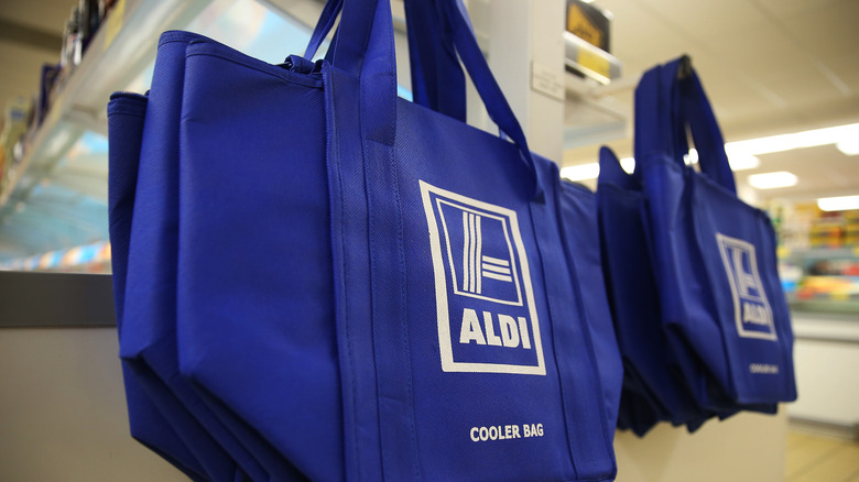 Aldi tote bags