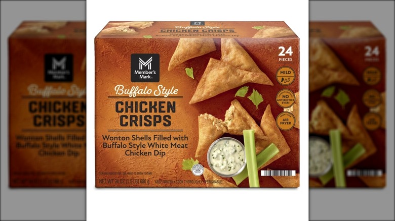 Member's Mark Buffalo-style chicken crisps
