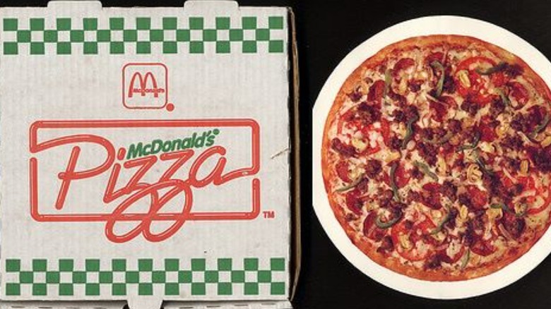 McDonald's pizza