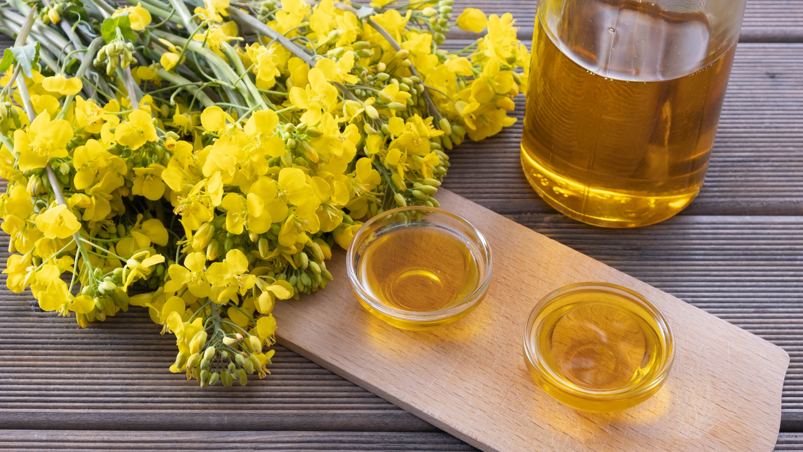 Should You Really Avoid Canola Oil For Cooking?