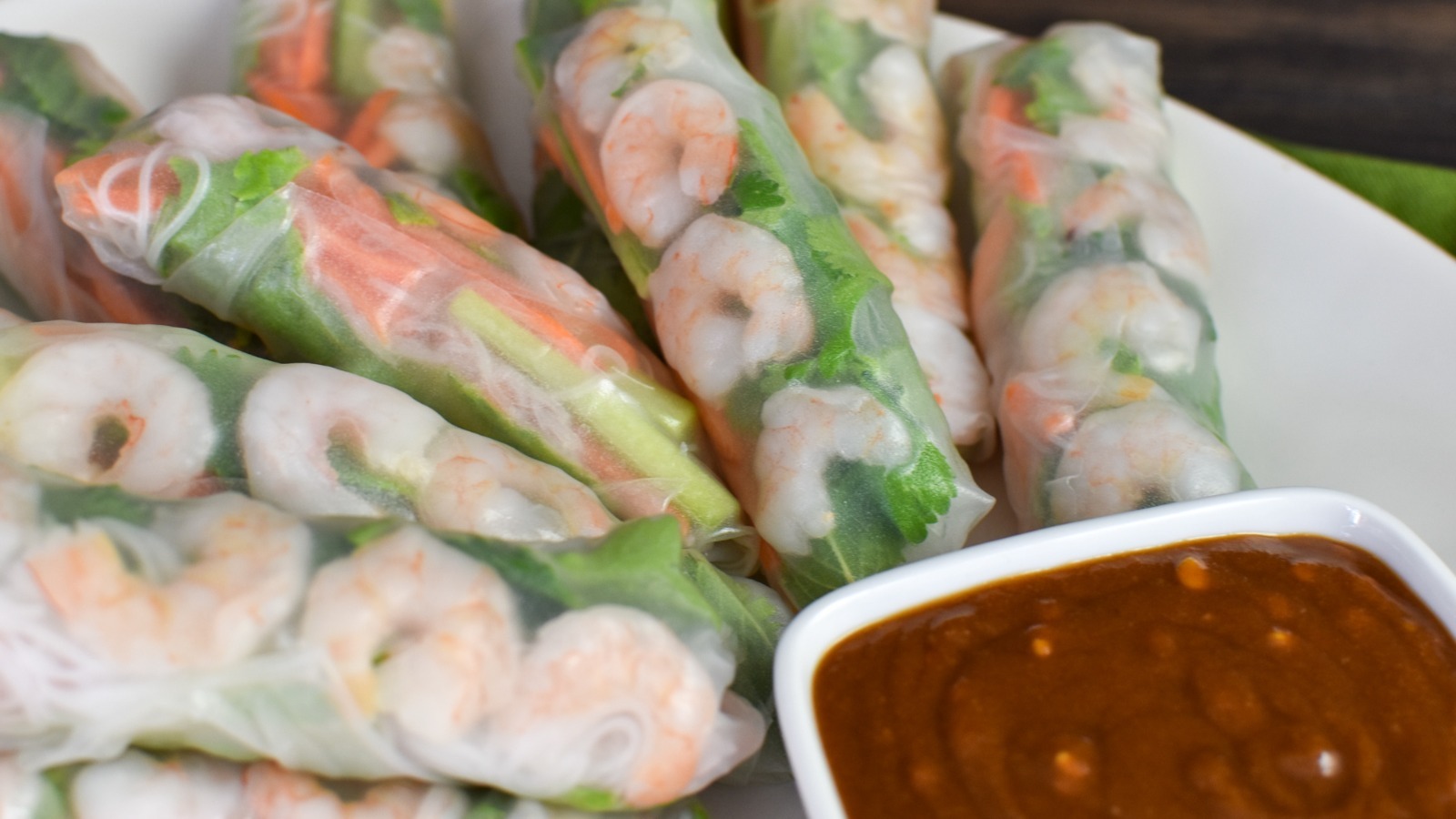 Easy Shrimp Spring Rolls — saltnpepperhere