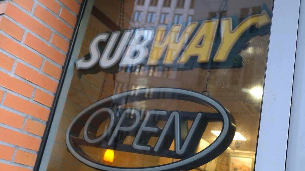 Subway Restaurant