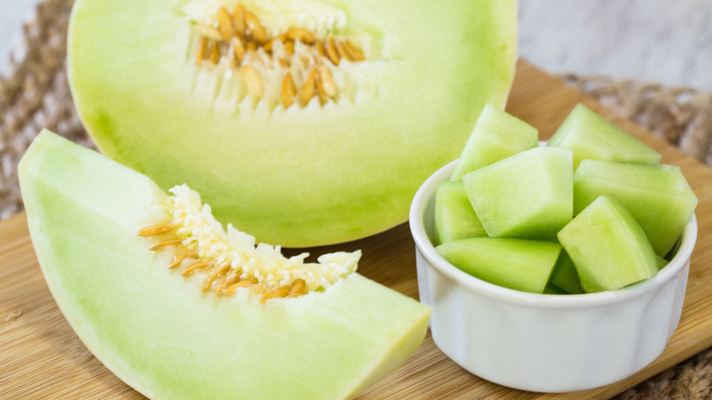 Honeydew melon