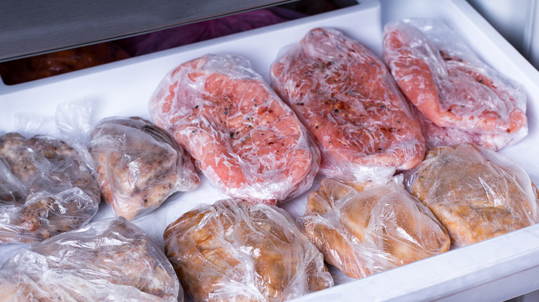 Signs You Should Throw Away That Frozen Food