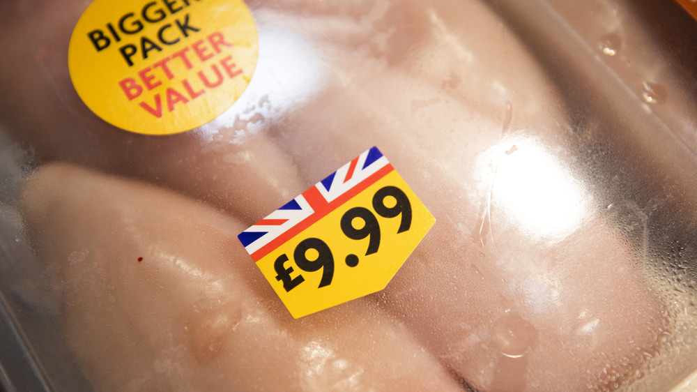 Value package of chicken