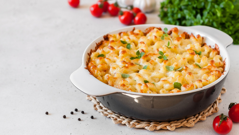 baked mac and cheese