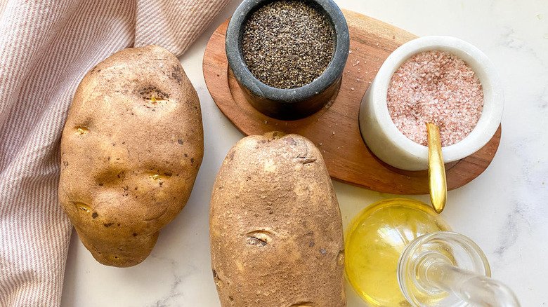 simple baked potato ingredients