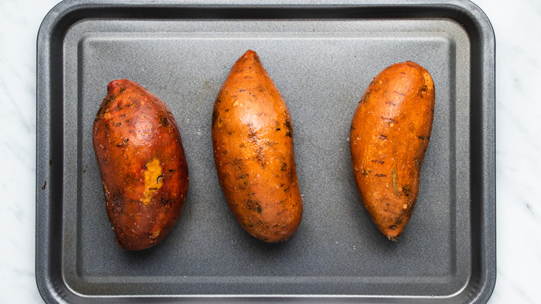 Simple Baked Sweet Potato Recipe