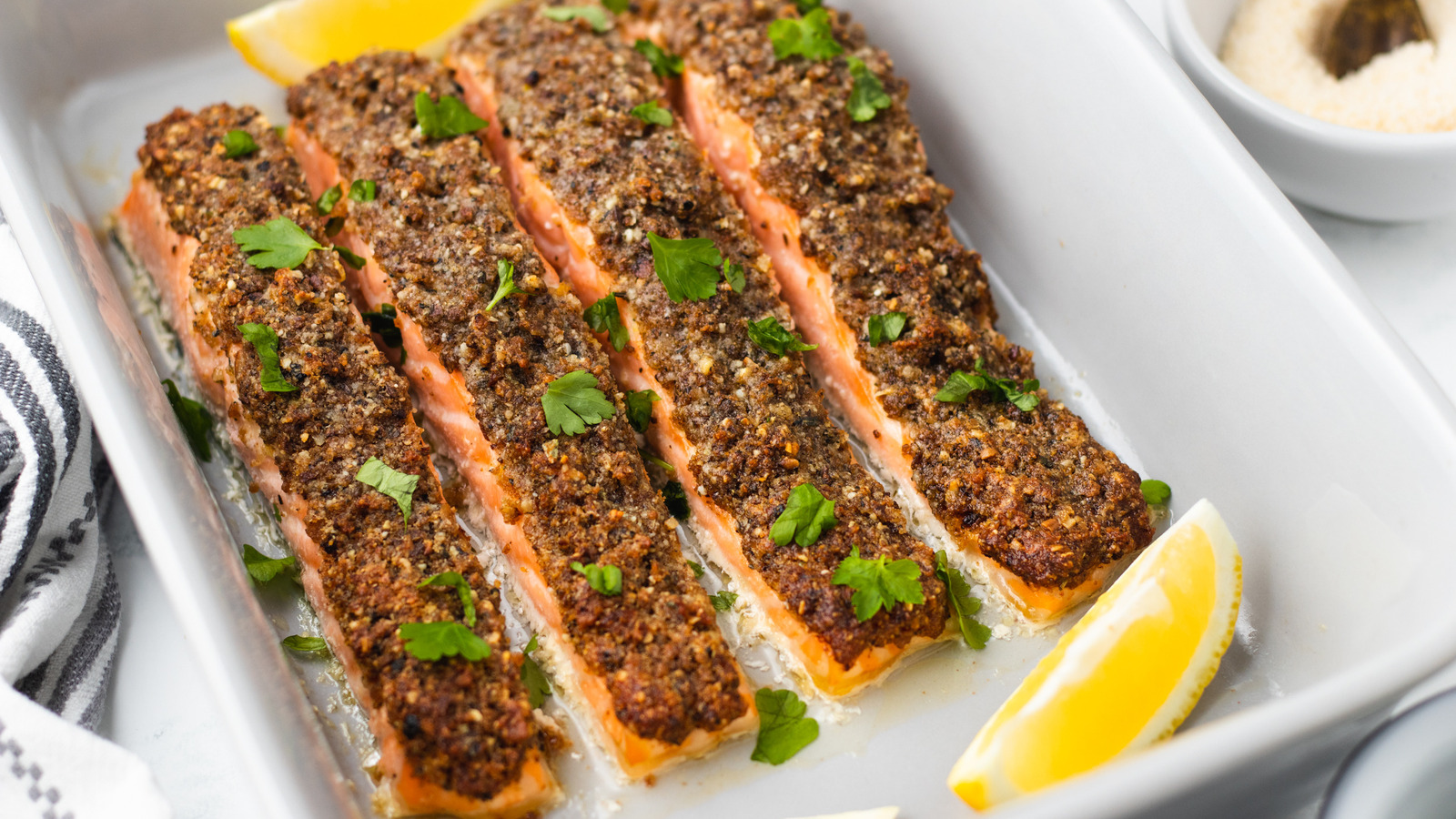 Simple Parmesan-Crusted Salmon Recipe