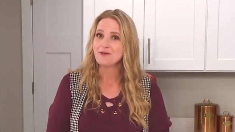 Cooking with Christine Brown on TLC