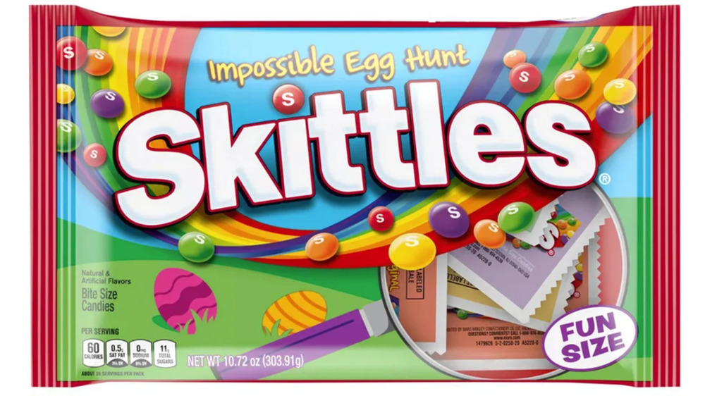 Skittles Impossible Hunt Easter bags