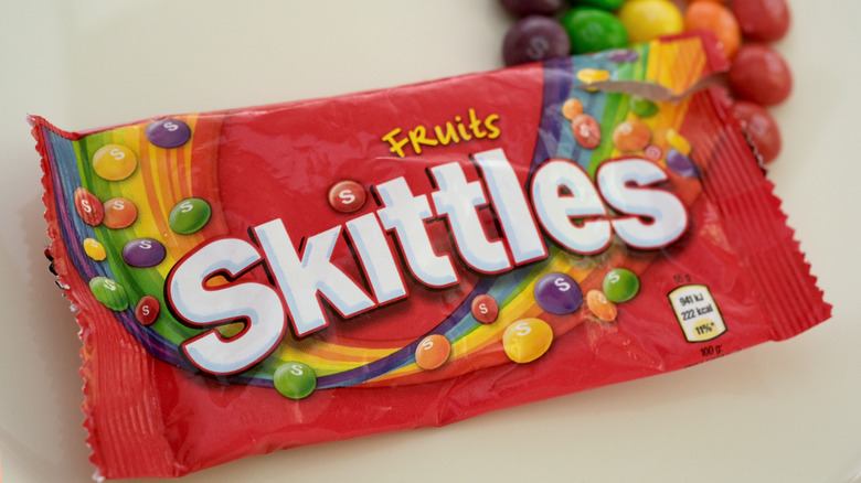 Skittles pack