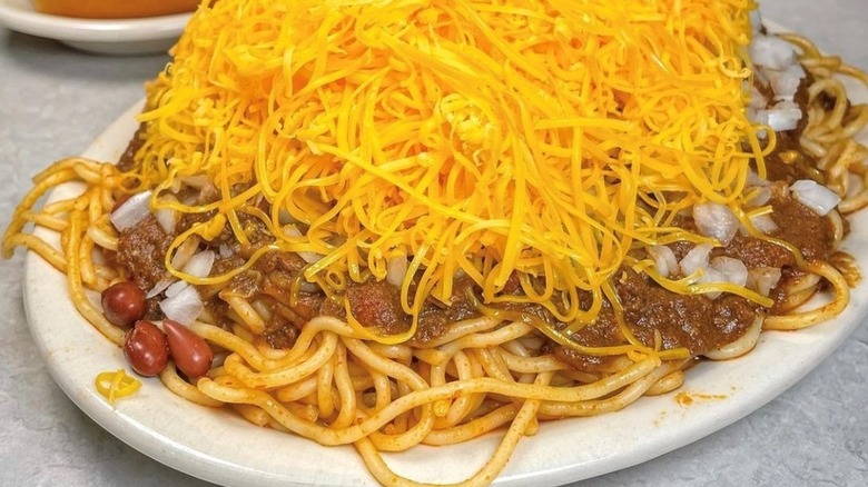   Un Skyline Chili de 5 vías