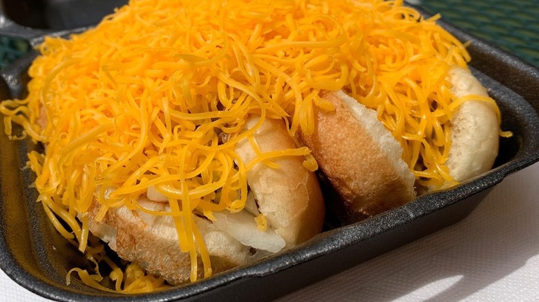   Skyline-Chili-Käse-Sandwiches