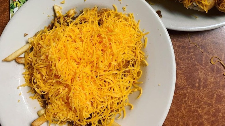   Skyline Chili prancūziškos bulvytės