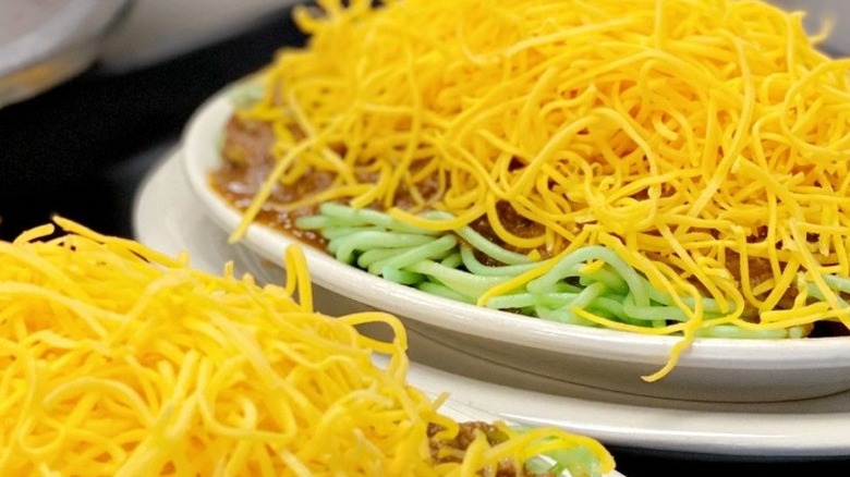   Green Skyline Chili til St. Patrick's Day