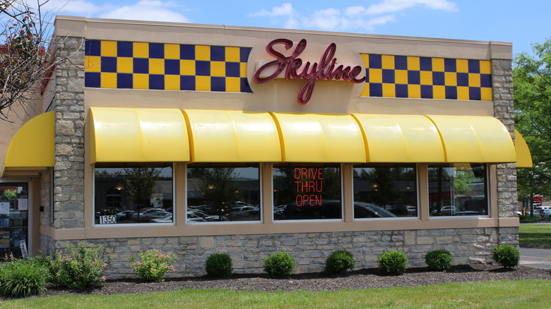 A Skyline Chili restaurant