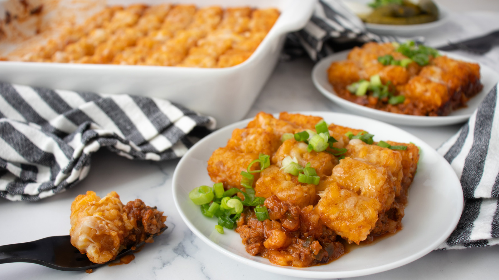 Sloppy Joe And Taters Casserole Recipe