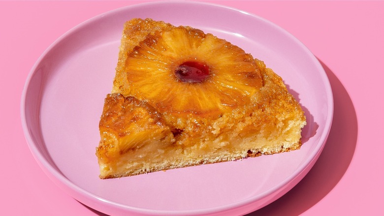 pineapple upside down cake