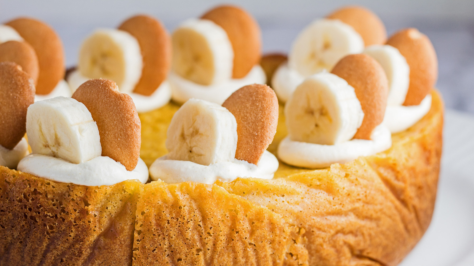 Slow Cooker Banana Pudding Cake Recipe