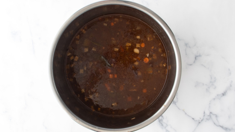 beef stew in slow cooker