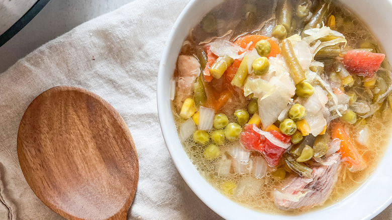 Slow Cooker Belgian Chicken Booyah