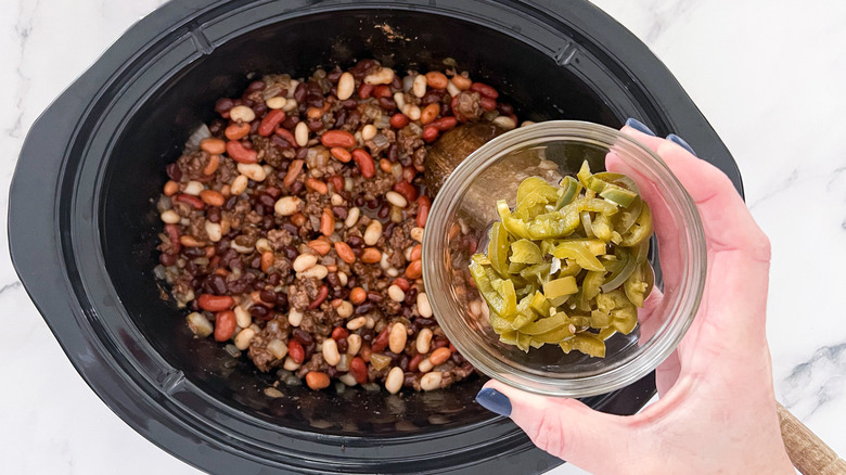 beans in crockpot 