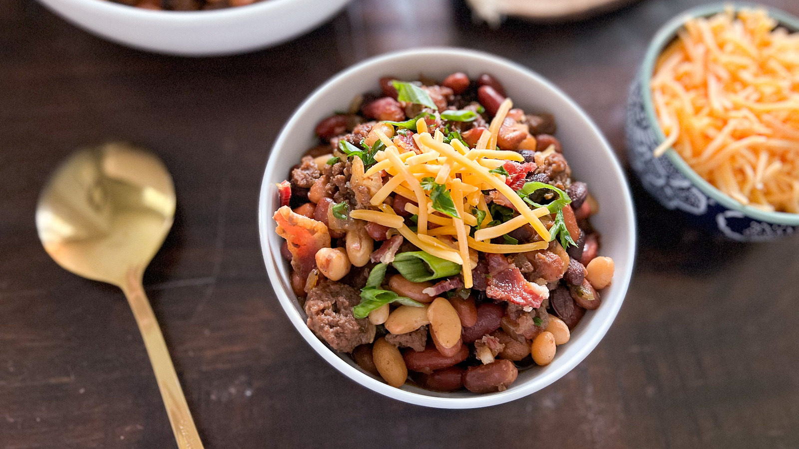 Slow Cooker Cowboy Beans Recipe-image