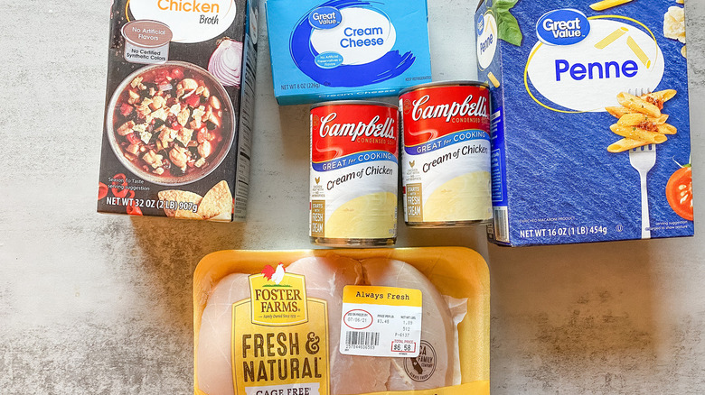 Slow cooker ingredients