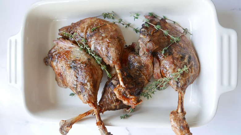 Slow Cooker Duck Confit
